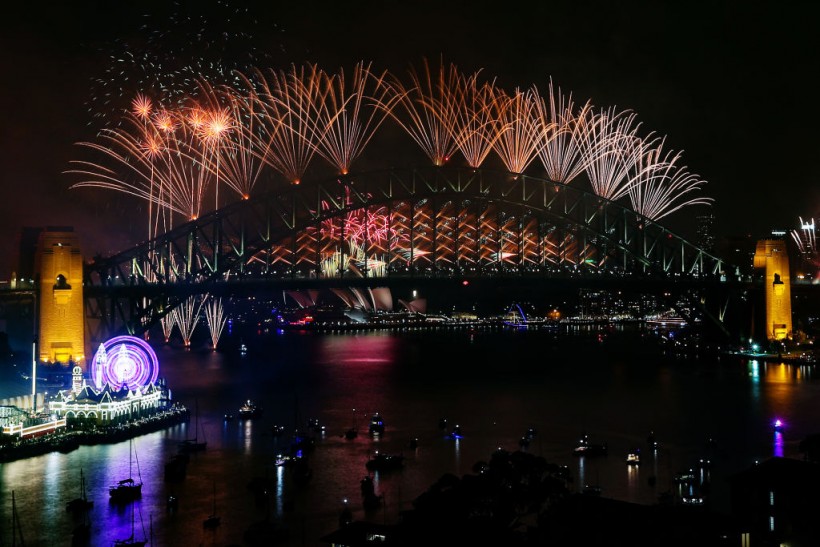 Australians Celebrate New Year's Eve 2020