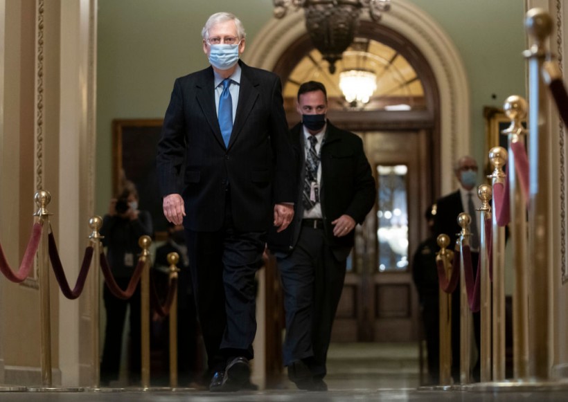 Senate Returns To Capitol Hill To Resume Debate On Overriding Veto Of NDAA