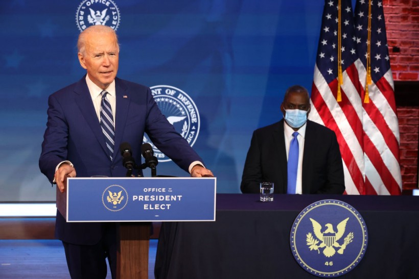 President-Elect Biden Introduces Nominee For Secretary Of Defense General Lloyd Austin
