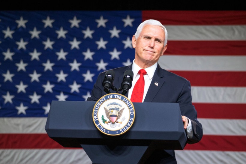  VP Mike Pence Electoral College Count: The Last Stand on January 6 for Democracy