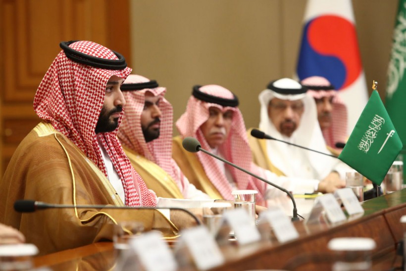 Saudi Arabia's Prince Mohammed Bin Salman Visits South Korea
