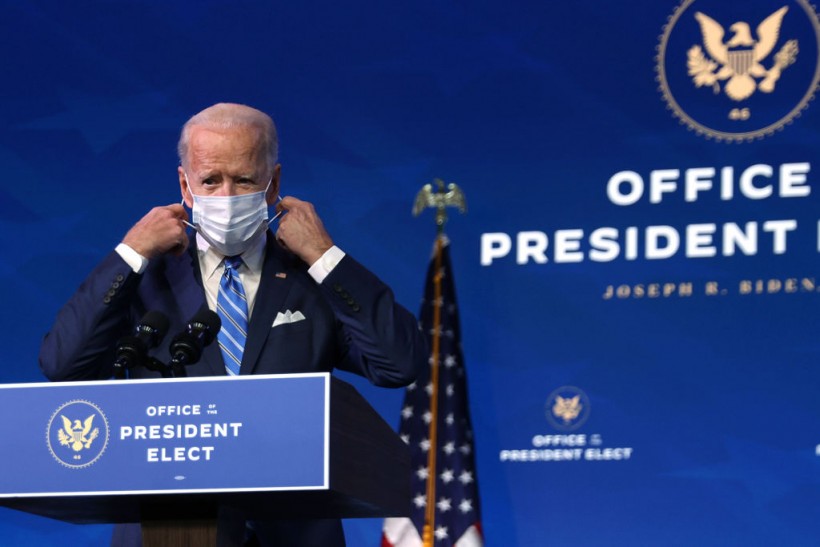 President-Elect Biden Delivers Remarks On COVID-19 Pandemic And Planned Response