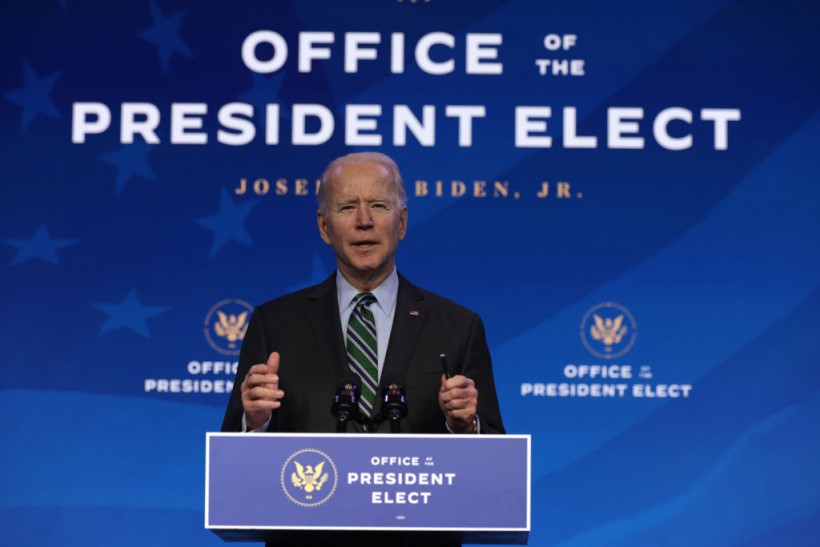 President-Elect Biden Introduces Key Members Of Upcoming Science Team