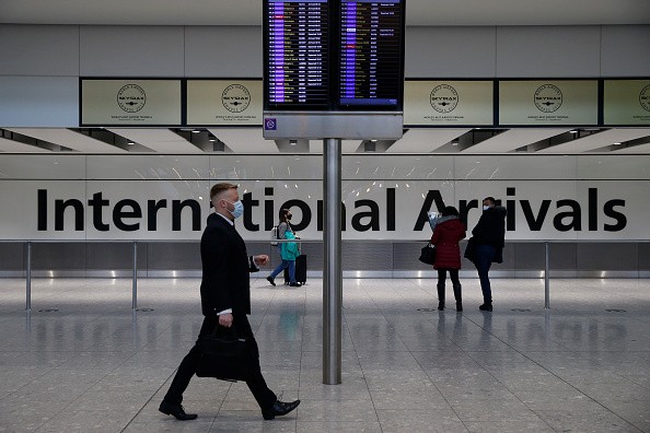 UK To Suspend 'Travel Corridors' From Monday
