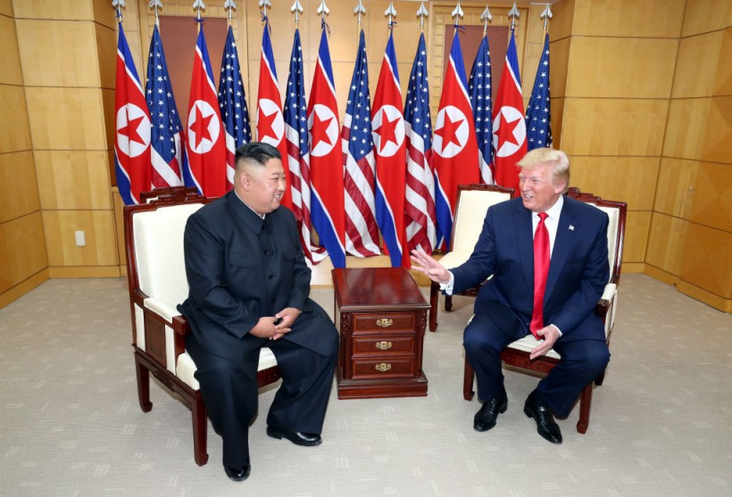U.S. President Donald Trump Visits South Korea