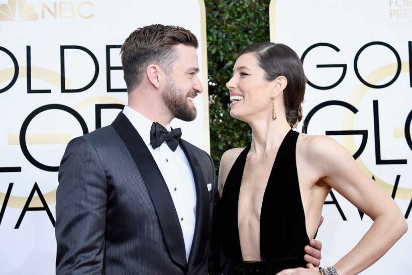 Justin Timberlake Announces New Baby Boy With Jessica Biel in Public