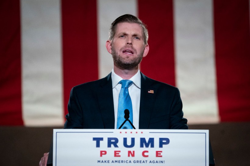  Eric Trump Gives Farewell Message to Trump Supporters, The Best is Yet to Come!