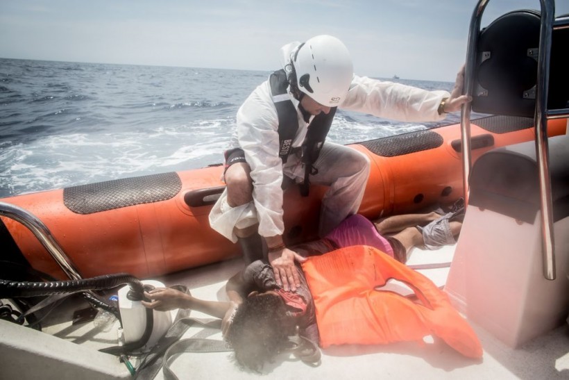 Search And Rescue Enters Peak Season For MOAS Operations