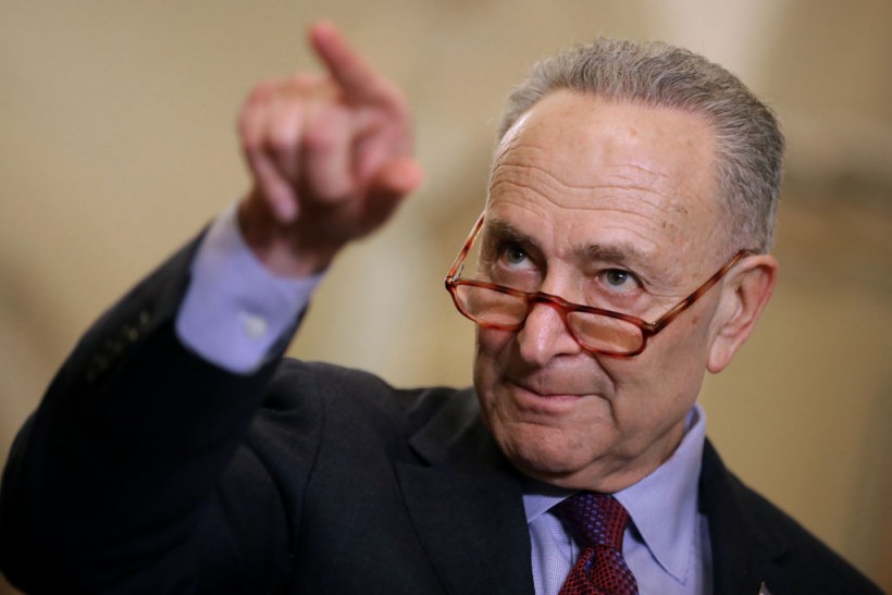 More DEMS Want Chuck Schumer to End Senate Filibuster Despite GOP Plea