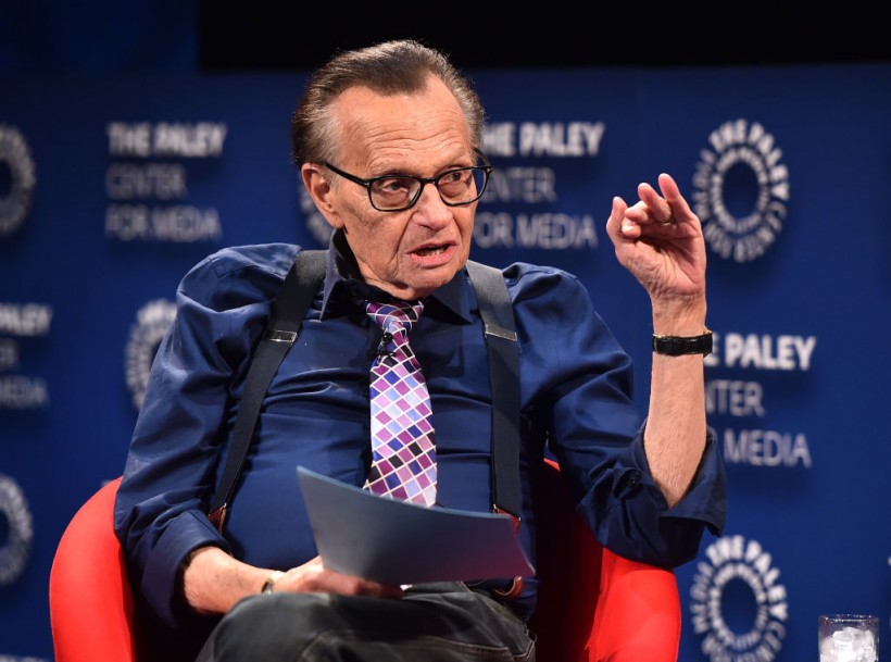 Larry King, TV Legend, Passes Away at 87 Due To COVID-19