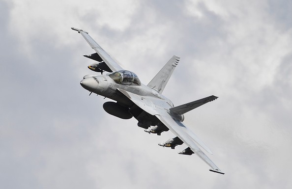 Australian Defence Force Troops Test Super Hornet Aircraft Capabilities During Exercise Nigrum Pugio