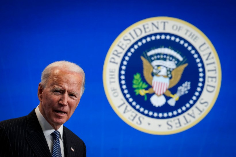 President Biden Signs Executive Order After Delivering Remarks On American Manufacturing