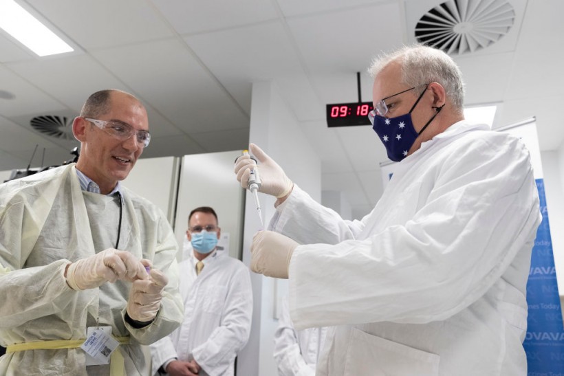 Prime Minister Scott Morrison Announces Two New COVID-19 Vaccine Supply Agreements