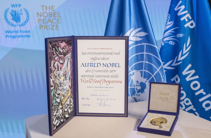 World Food Programme Receives Nobel Peace Prize In Remote Ceremony