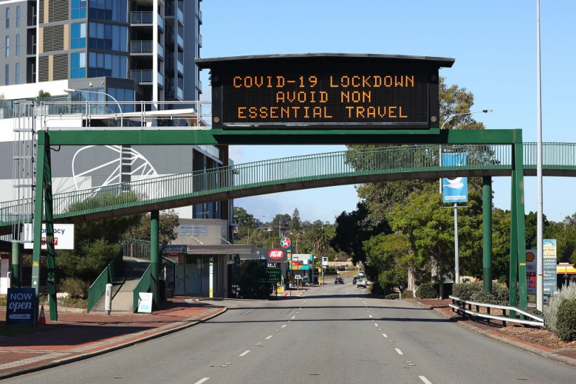 West Australians Adjust To Lockdown Restrictions Following Positive Community COVID-19 Case