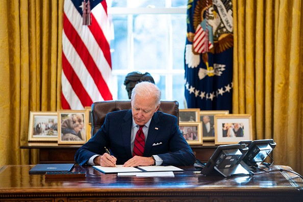 President Biden Signs Executive Orders On Health Care Access