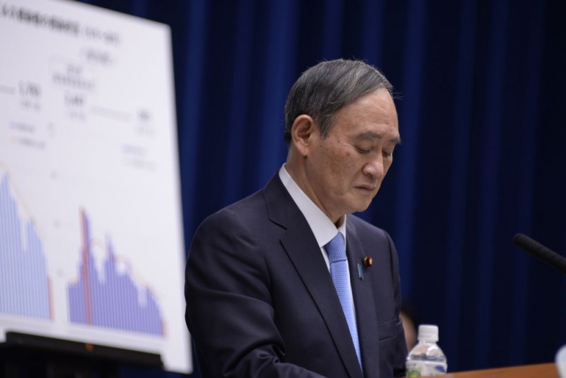 Japan's PM Suga Announces To Extend The State Of Emergency Amid Continuing Coronavirus Pandemic