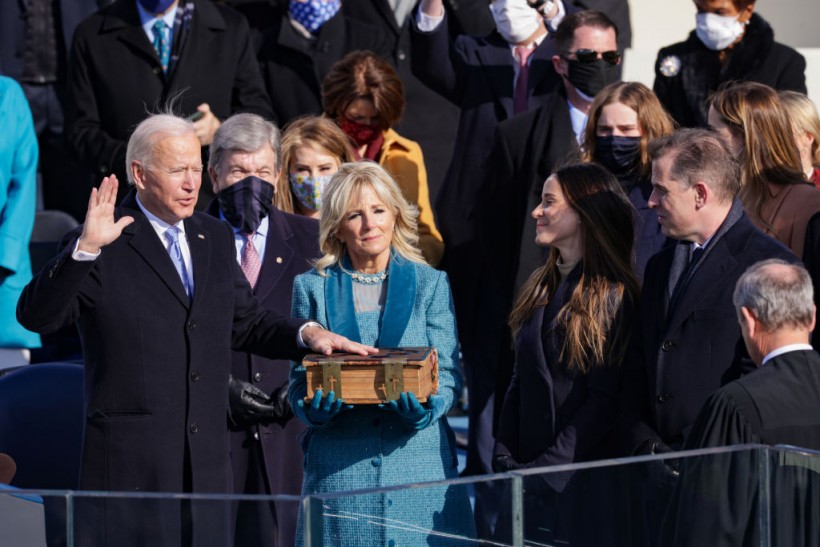 Biden: No Family Member to Influence Any Government Decision 