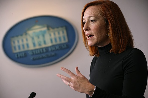 White House Press Secretary Jen Psaki Holds Daily Briefing