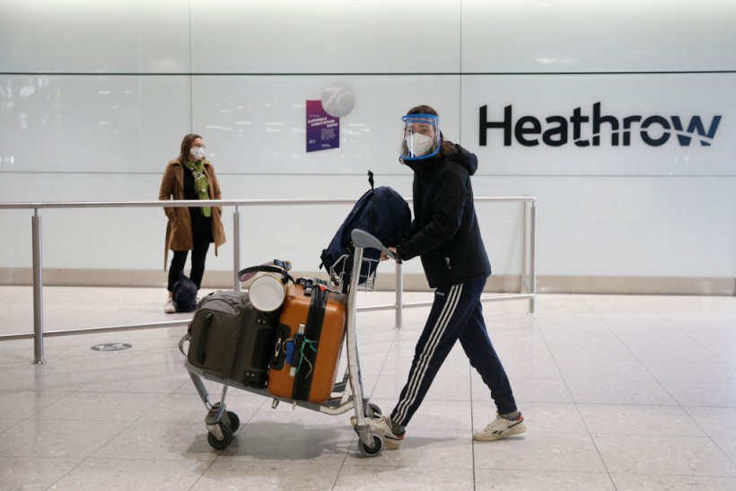 Travelers Returning To The UK From Red List Countries Required To Self Isolate