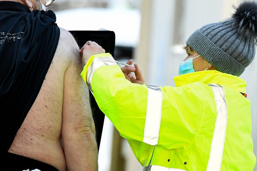 NHS Lothian Opens First Drive-in Vaccine Centre