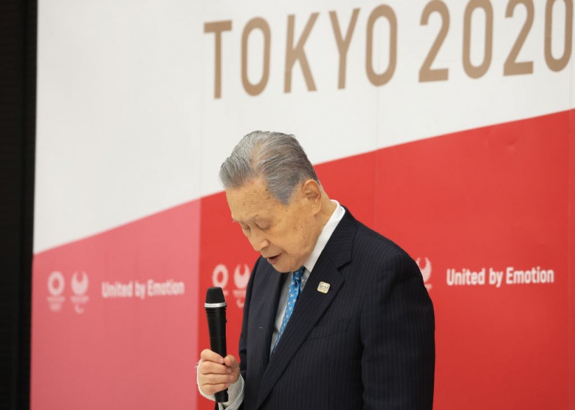 Tokyo 2020 President Mori Steps Down Over Sexist Remarks
