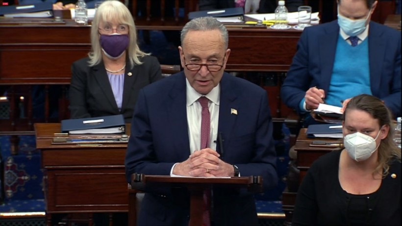 Schumer Callously Mocks ‘Republican’ Texas over Energy Crisis, Says They Ignored Climate Change