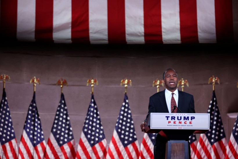 Ben Carson Reacts Positively to Possibility of Trumps Presidential Come Back Run in 2024