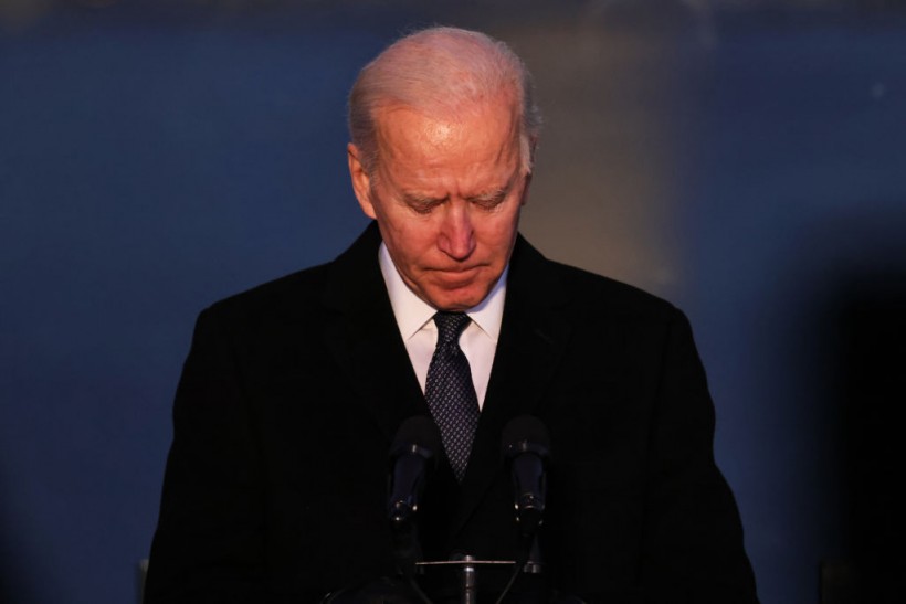 COVID-19 Memorial Service Held In Washington On The Eve Of Biden's Inauguration