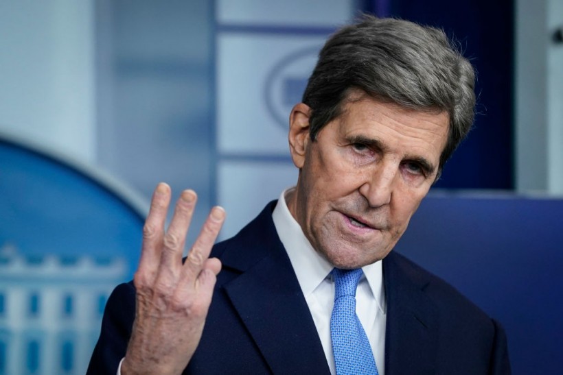 Biden Officials Including John Kerry, ex-Obama Officials,  Undermined then President Trump on Iran Policy