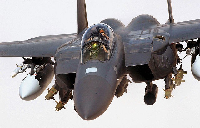  US Air Force F-15 E-Strike Eagle, America’s Hammer Against  Adversaries Fights Again in 2021