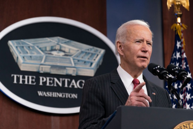 Pentagon gives $125 million to Ukraine in Military Aid Under the Biden Administration
