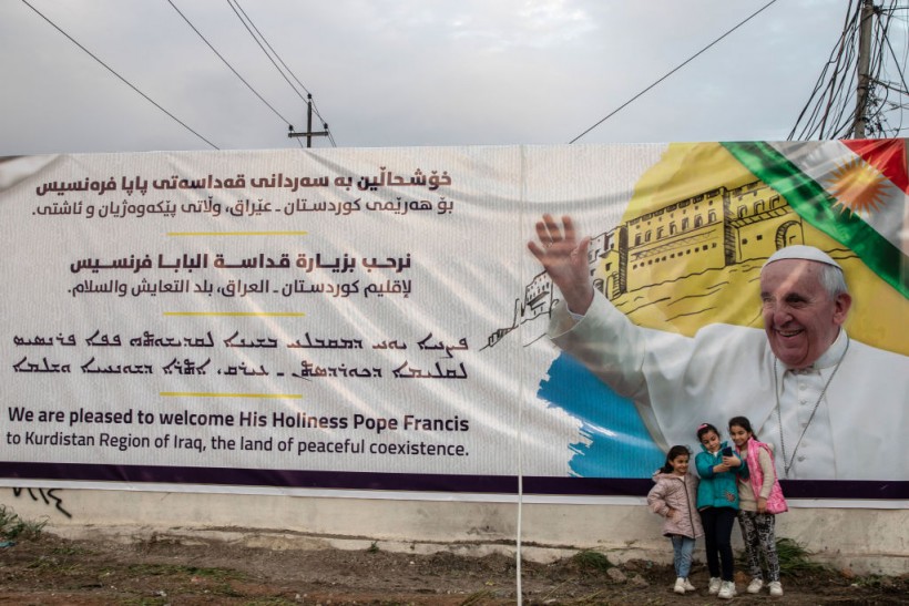 Iraq Prepares For Historic Visit By Pope Francis