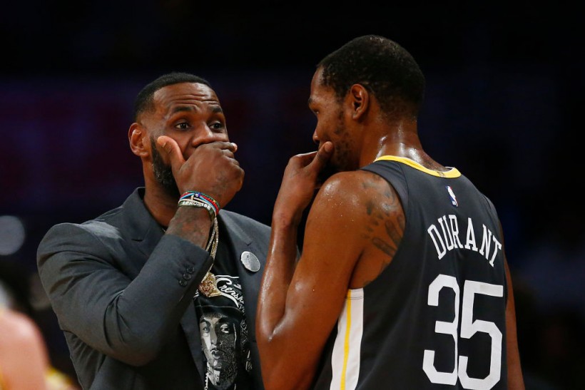 2021 NBA All-Star Game: LeBron, Durant Pick Teammates