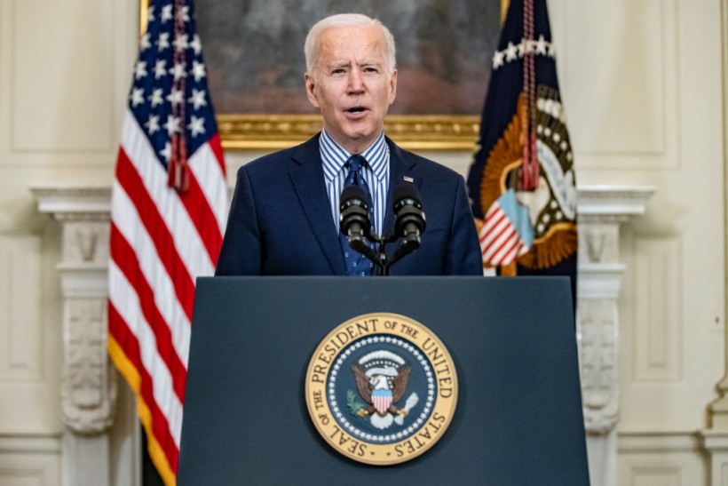President Biden Speaks Following Passage Of The American Rescue Plan
