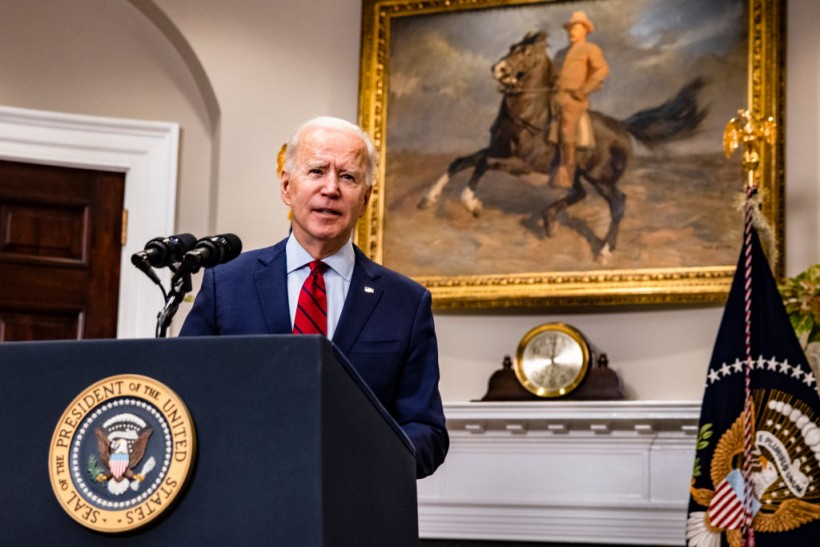 President Biden Address The Nation On His Coronavirus Relief Package
