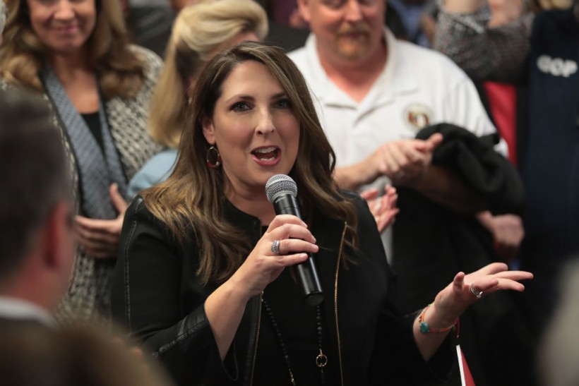 Ronna McDaniel Says That RNC and Trump Are Working Together