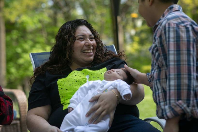 Immigrant Mother And Family Suffer With COVID-19 As Teacher Cares For Their Healthy Newborn
