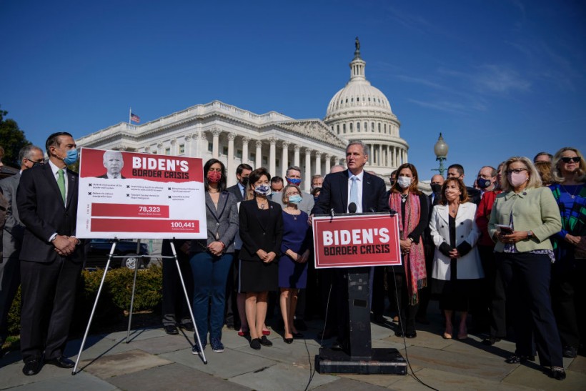 GOP House Members Sponsors Bill To Counter Biden's Over Reach