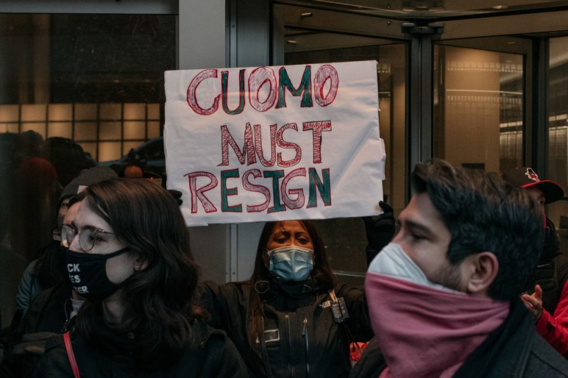 NY Senators Call for Governor Cuomo's Resignation