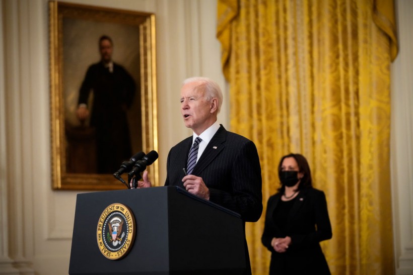 President Biden Delivers Remarks On State Of Vaccinations