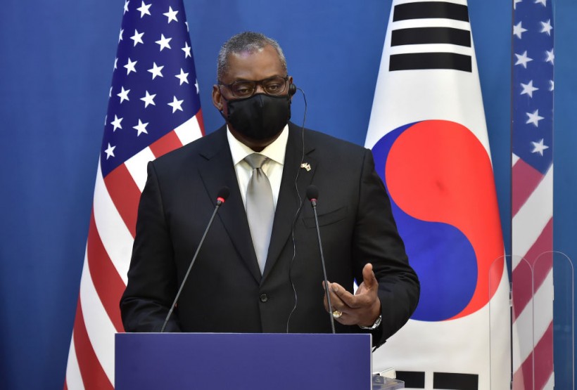 Top U.S. Diplomats Visit South Korea