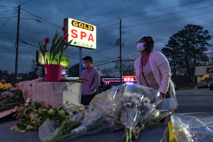 Atlanta Shootings: Video Shows Suspect Parking in Front of Spa