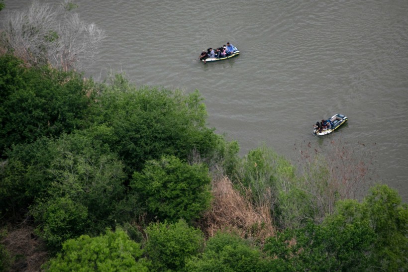 9-Year-Old Girl Drowns Crossing River To Reach US Border