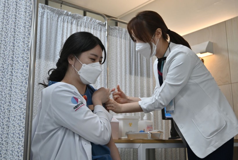 South Korea Starts Second Round Of Pfizer Vaccinations