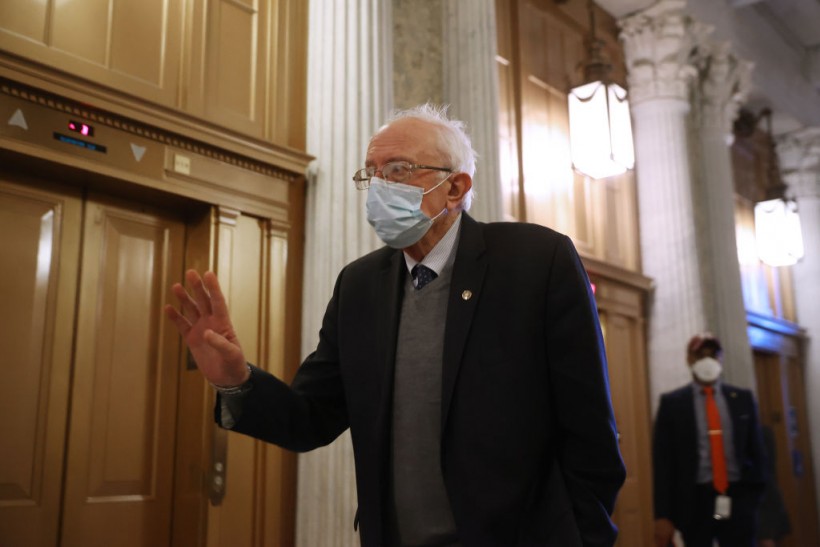 Bernie Sanders Does Not Mind Visiting Joe Manchin to Press Him