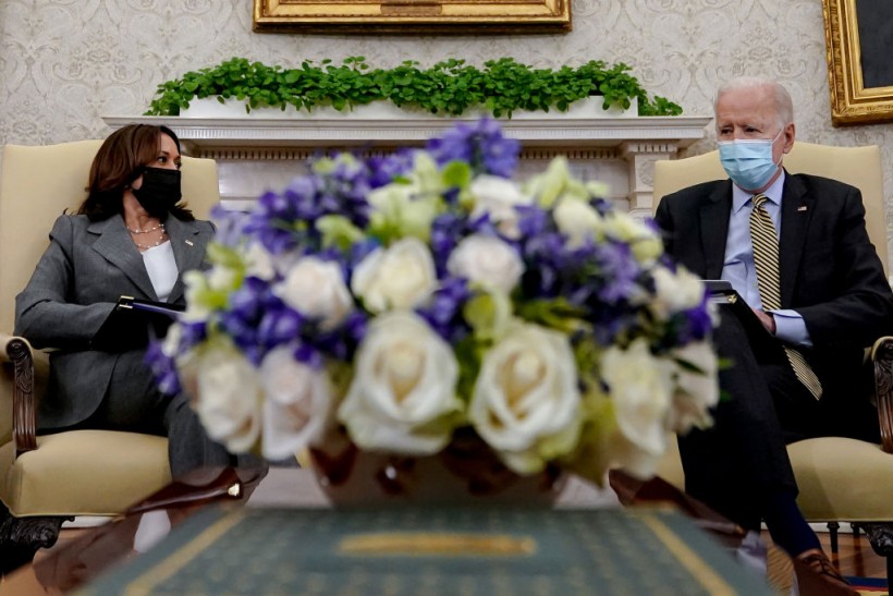 President Biden And Vice President Harris Receive Weekly Economic Briefing