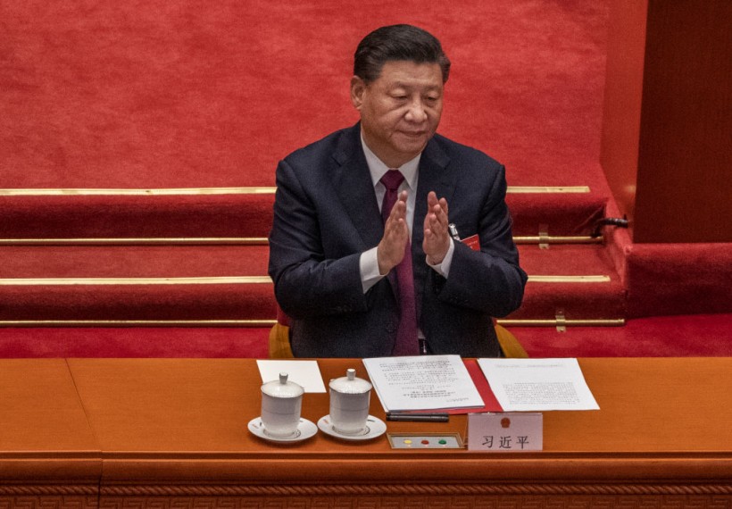    GOP Lawmakers Say Chinese Regime Pledge Bogus on Climate Change
