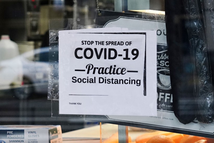 Social Distancing At 6 or 60 Feet To Prevent COVID-19 Has No Difference, Study Claims