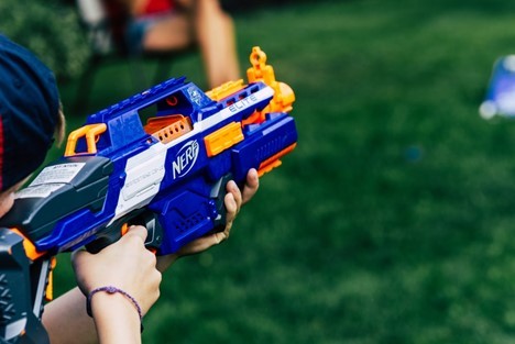 Nerf Gun Parties in the Bay Area Gaining in Popularity